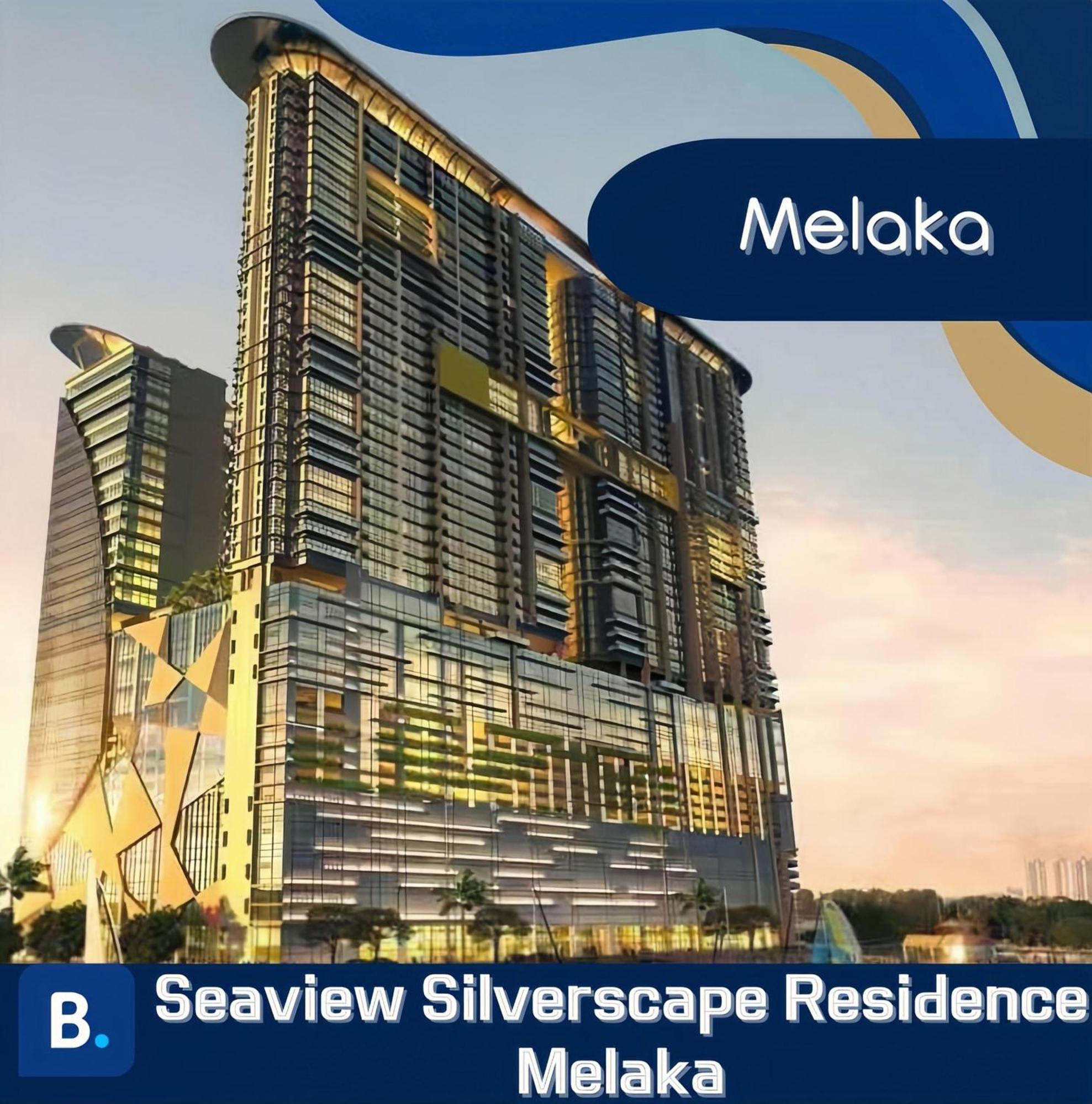 Silverscape Seaview Residence Melaka Exterior foto