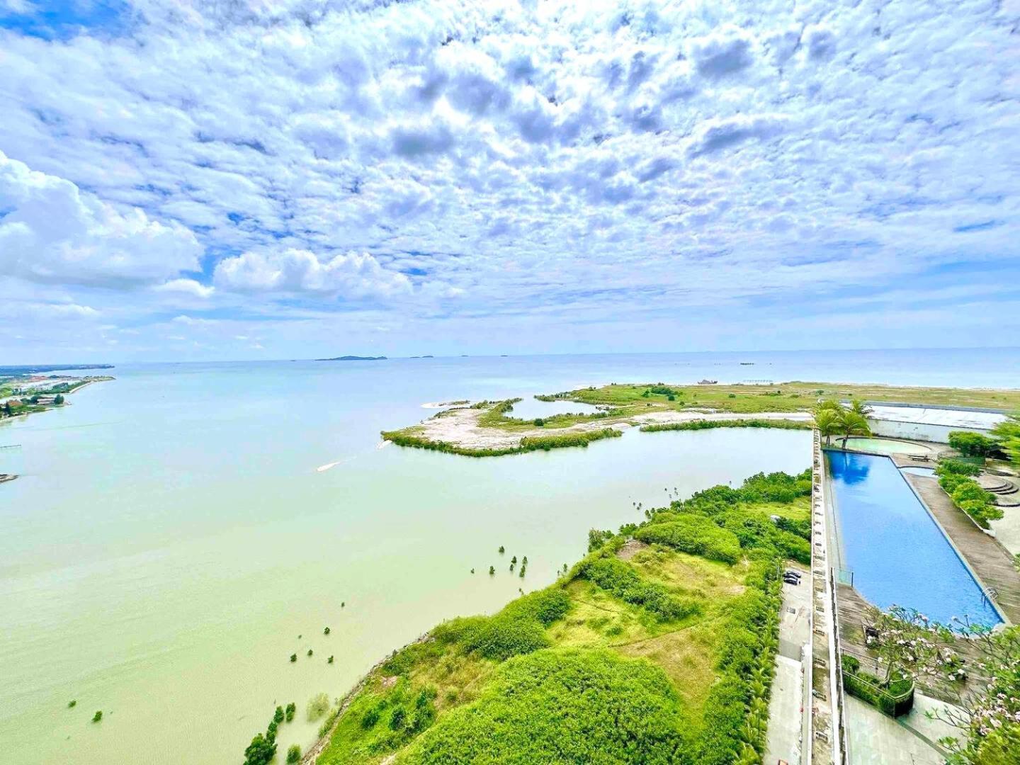 Silverscape Seaview Residence Melaka Malacca Exterior foto