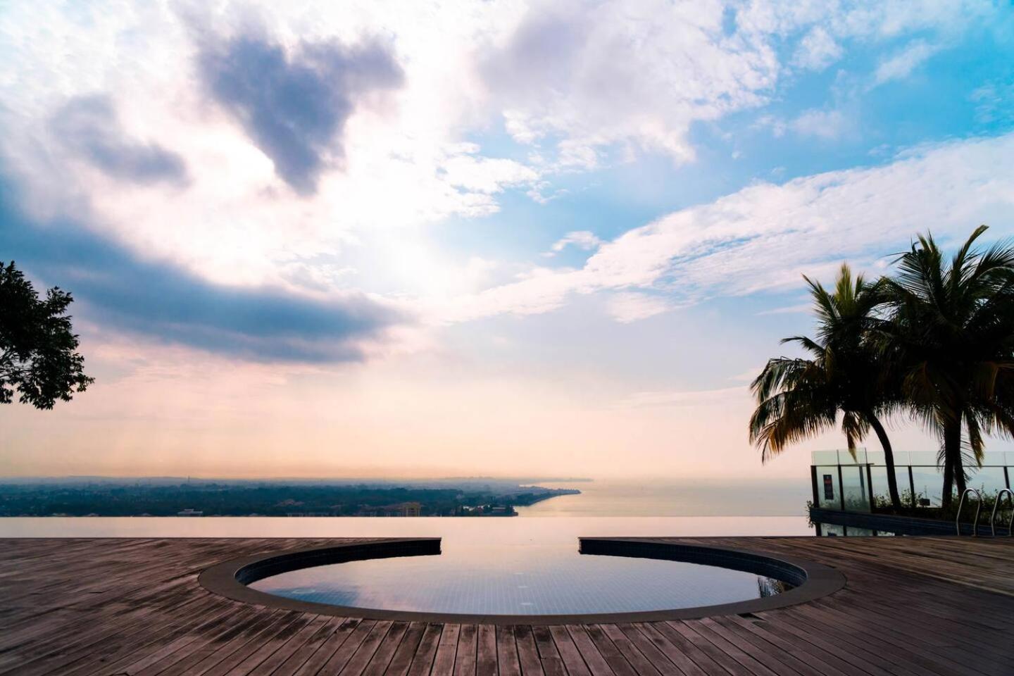 Silverscape Seaview Residence Melaka Malacca Exterior foto
