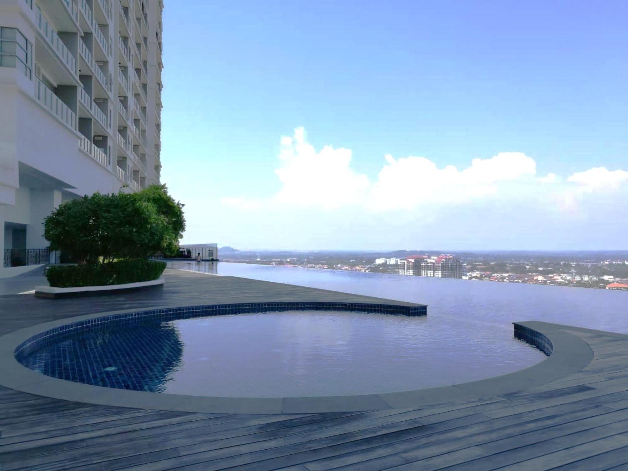 Silverscape Seaview Residence Melaka Malacca Exterior foto